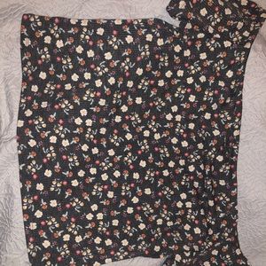 Off the shoulder shirt